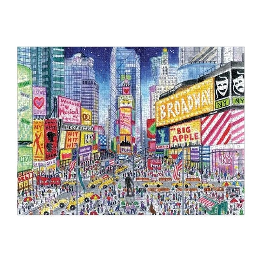 Times Square Puzzle 1000 Pieces