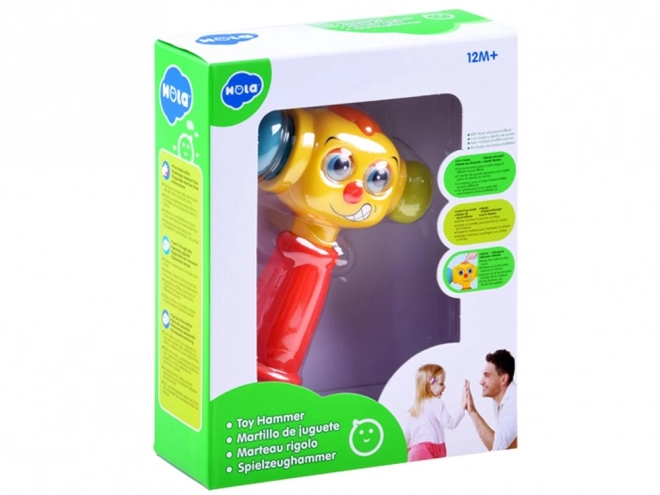 Interactive Happy Hammer Toy