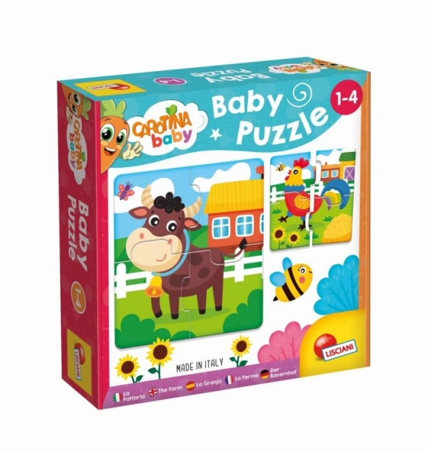 Carotina Baby Game Set