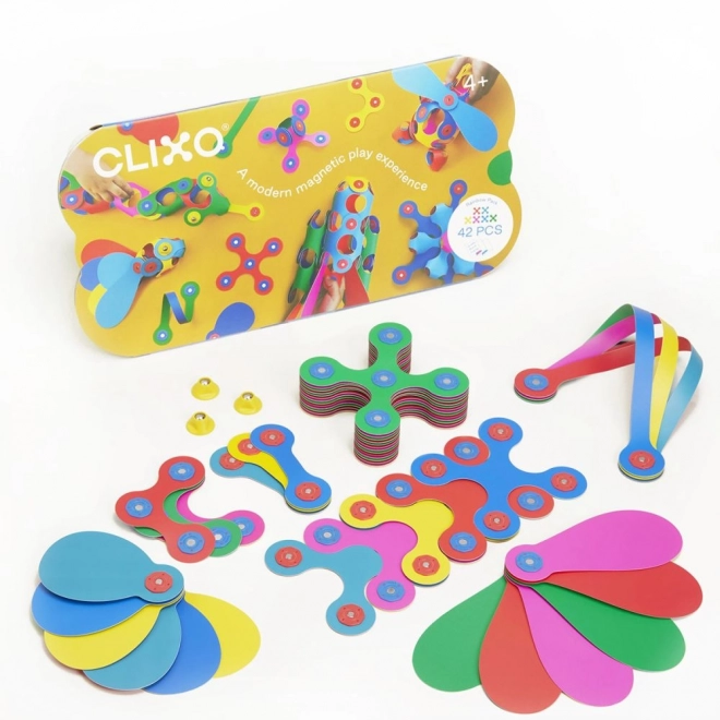 Magnetic Puzzle Set Rainbow CLIXO