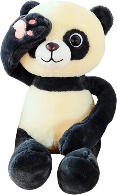 Plišasta panda z magneti 23 cm