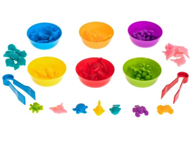 Educational Safari Animal Counting Set – Sea Creatures