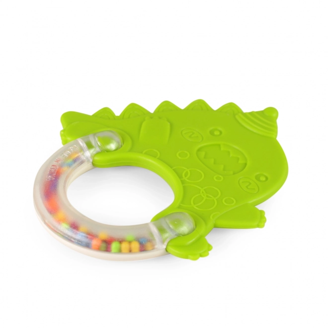 Rattle and Teether Dinosaur Toy