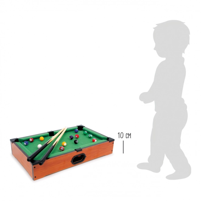 Mini Tabletop Billiards Game