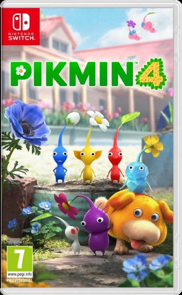 SWITCH Pikmin 4