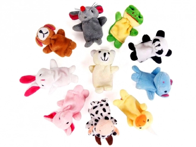 Animal Finger Puppets Set