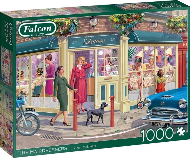 Falcon Hair Salon 1000 Piece Puzzle