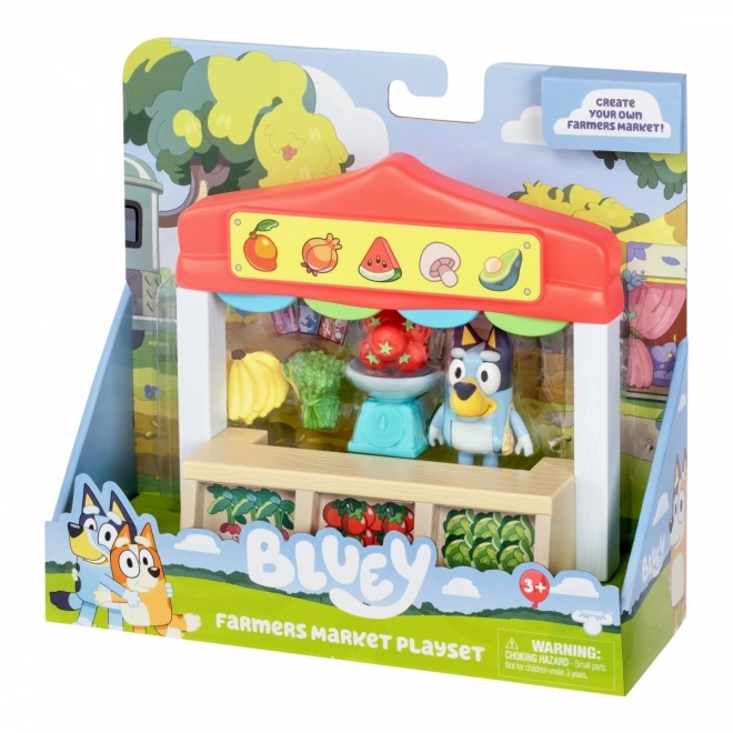 Bluey Grocery Store Play Set