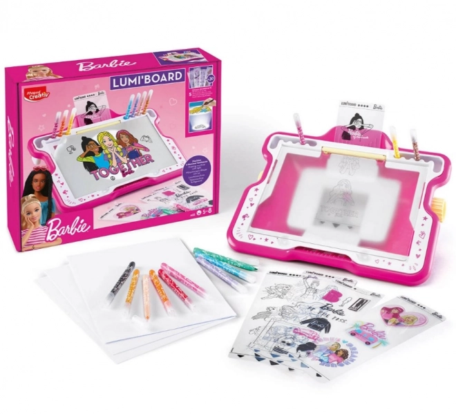 Barbie Light-Up Drawing Board