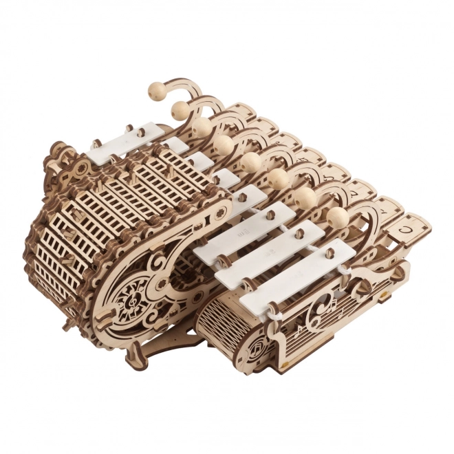 Ugears Programmable Celesta 3D Wooden Mechanical Puzzle