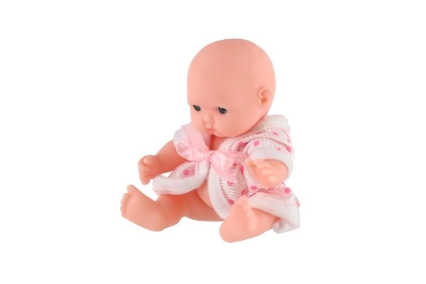 Baby Doll with Solid Plastic Body 12cm