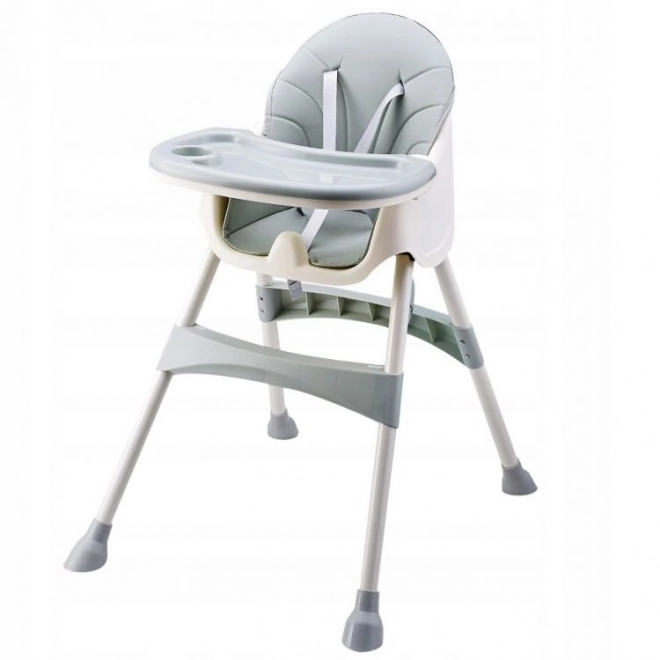 2-in-1 Adjustable Feeding Chair with 5-Point Harness by Ecotoys