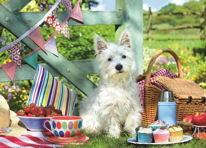 Dogs Picnic Puzzle XL 500 Pieces