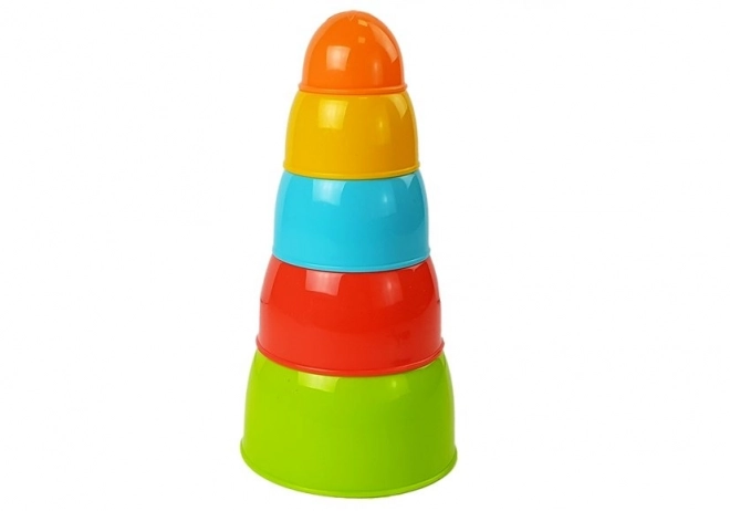 Stacking Cups Game for Toddlers 5 Pieces