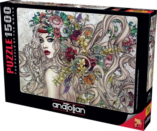 Anatolian Puzzle Flower Power 1500 Pieces