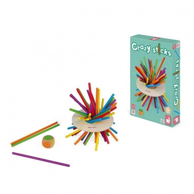 Crazy Sticks Game