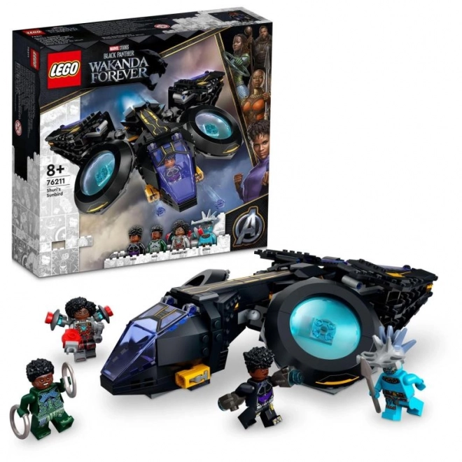 Lego Marvel Shuri's Ship Construction Set