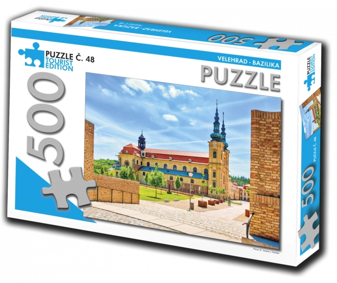 Tourist Edition Puzzle Velehrad Basilica 500 Pieces