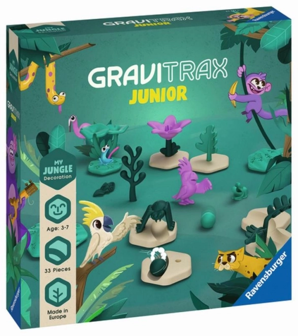 GraviTrax Junior Jungle Adventure Set