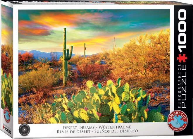 Desert Dreams 1000 Piece Puzzle