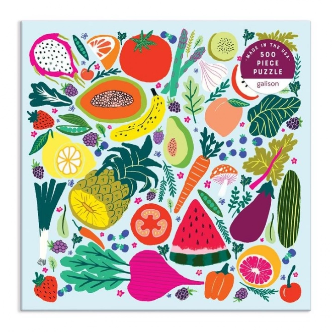 Sweet Garden Jigsaw Puzzle 500 Pieces