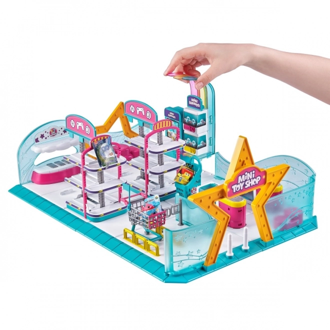 Mini Brands Toy Shop Playset