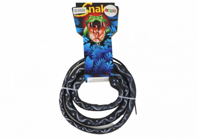 Artificial Black Coral Snake