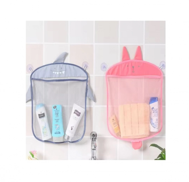 Toy Bath Organizer Pink – Gray