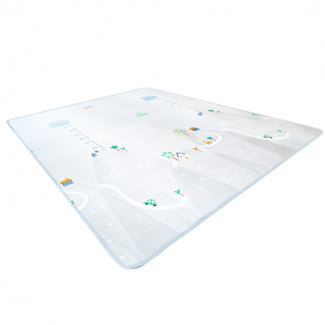 Large Foam Play Mat with Height Chart