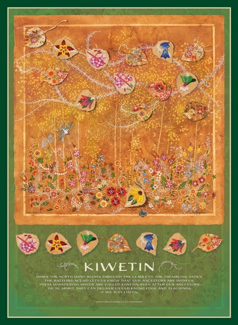 Cobble Hill Kiwetin Jigsaw Puzzle 1000 Pieces