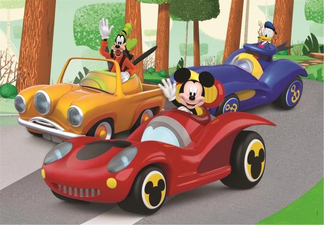 Mickey on an Adventure Maxi Puzzle