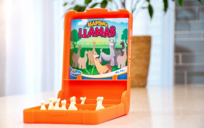 Thinkfun Flip & Play Jumping Llamas Game