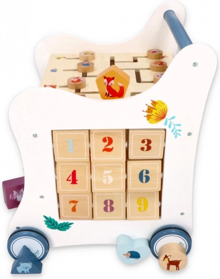 Learning numbers 1–9 through play