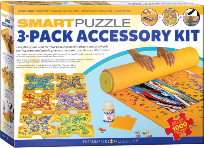 Eurographics Smart Puzzle Accessory Set 3-in-1