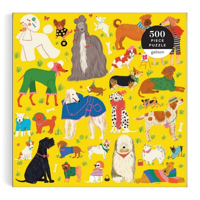 Stylish Dogs Puzzle by Galison