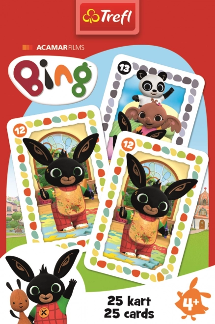 Trefl Card Game Black Peter Bunny Bing