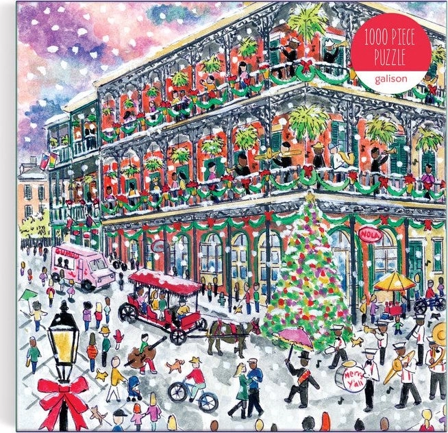 Christmas in New Orleans Puzzle 1000 Pieces