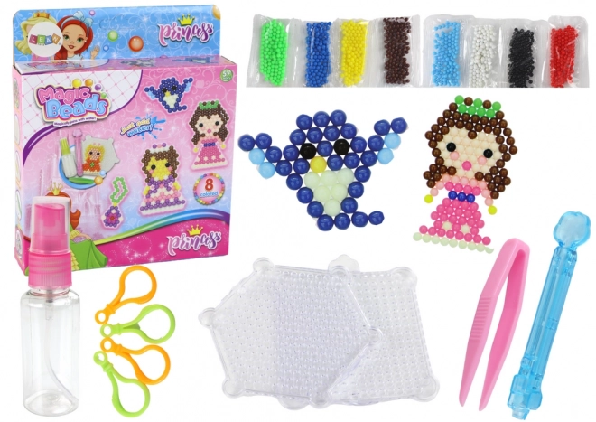 DIY Water Bead Set with 8 Colors for Princess Creations