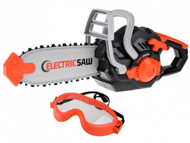 Electric Toy Chainsaw with Sound for Kids