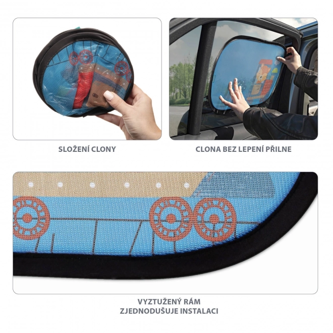 Car Sunshade with Animal Design