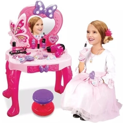 Sèche-cheveux jouet et accessoires
