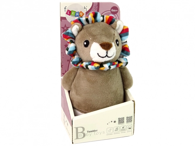 Lion Night Light and Music Toy