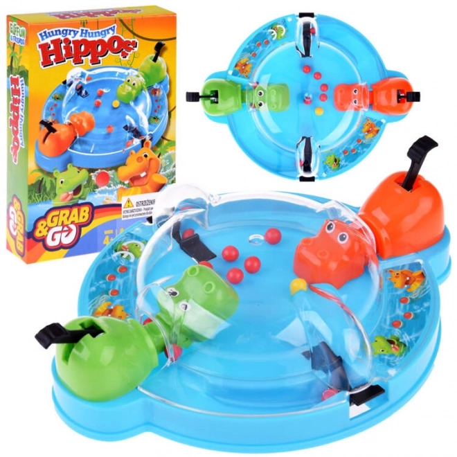 Hungry Hippos Skill Game