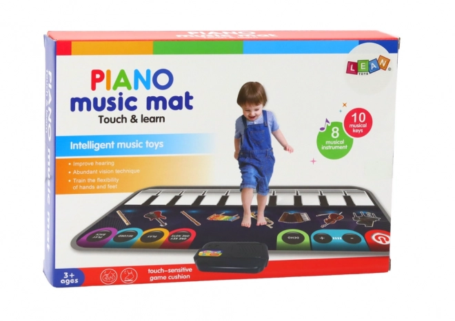 Educational Music Mat Piano