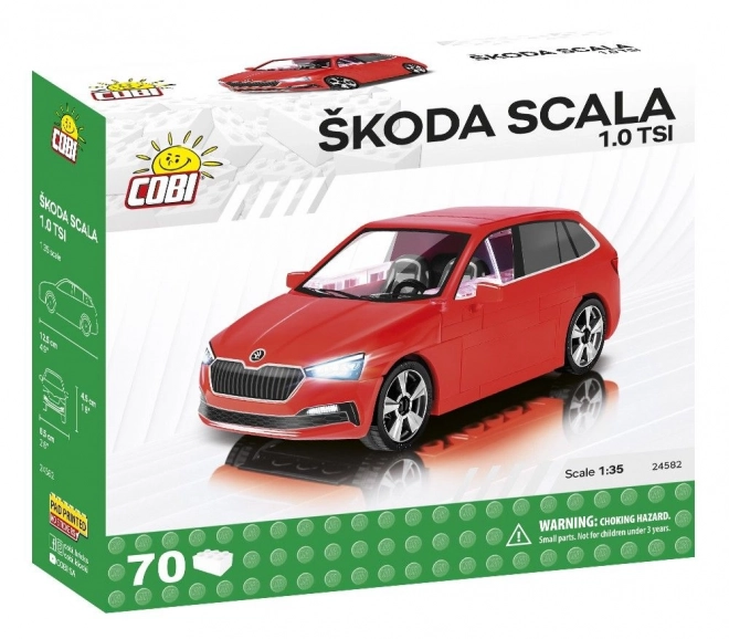 Škoda Scala Miniature Model