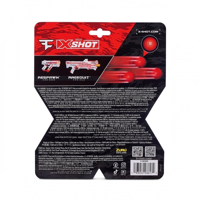 X-shot FaZe Dart Balls Refill Pack