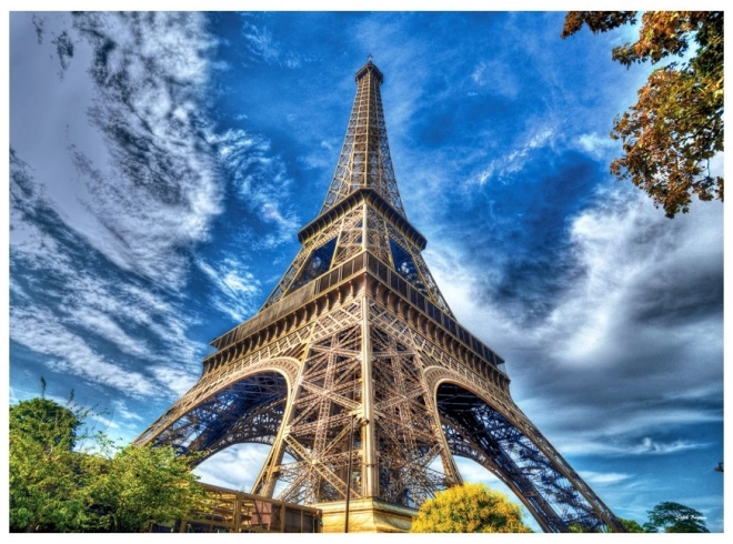 Eiffel Tower Paris Puzzle 1000 Pieces