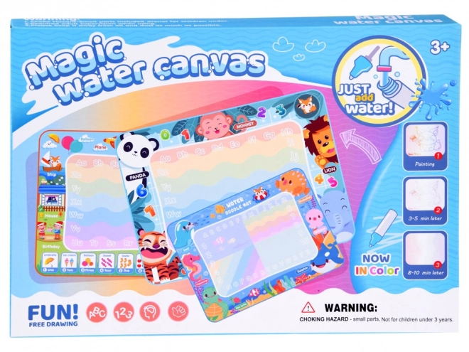 Large Water Drawing Mat Set