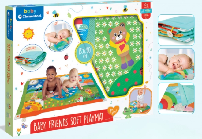 Soft Play Mat by Clementoni Baby