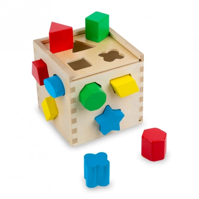 Educational Sorting Cube